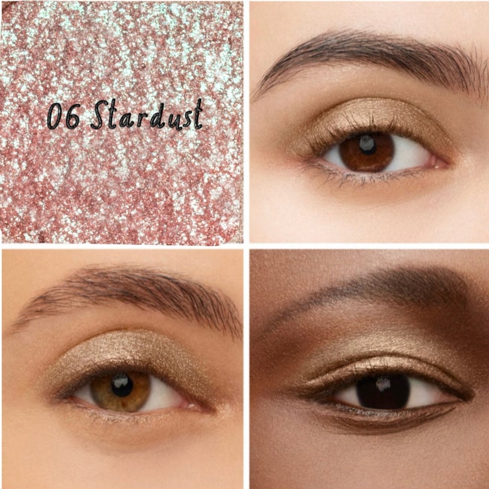 Wycon Cosmetics Stardust Mono Eyeshadow - 06 Duochrome NWT - Picture 3 of 13